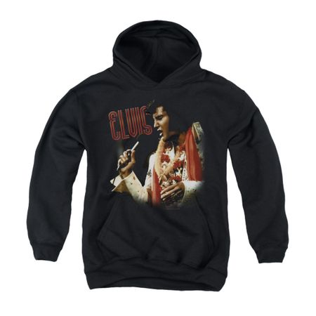Elvis Presley Youth Hoodie Soulful Black Kids Hoody