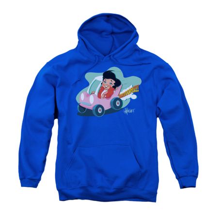Elvis Presley Youth Hoodie Speedway Royal Blue Kids Hoody