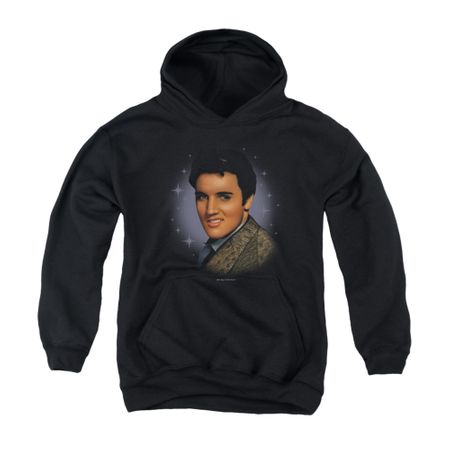 Elvis Presley Youth Hoodie Starlite Black Kids Hoody