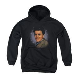 Elvis Presley Youth Hoodie Starlite Black Kids Hoody