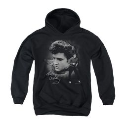Elvis Presley Youth Hoodie Sweater Black Kids Hoody
