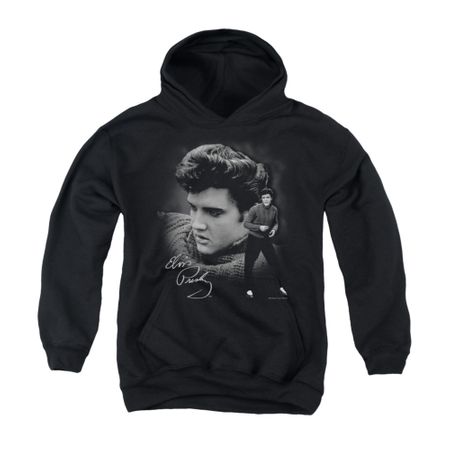 Elvis Presley Youth Hoodie Sweater Black Kids Hoody