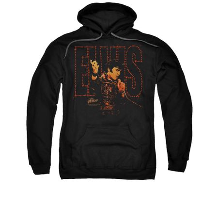 Elvis Presley Youth Hoodie Take My Hand Black Kids Hoody