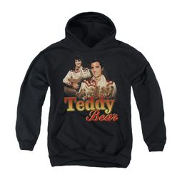 Elvis Presley Youth Hoodie Teddy Bears Black Kids Hoody