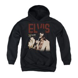 Elvis Presley Youth Hoodie Viva Star Black Kids Hoody Elvis Presley Youth Hoodie Viva Star Black Kids Hoody