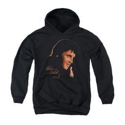 Elvis Presley Youth Hoodie Warm Portrait Black Kids Hoody Elvis Presley Youth Hoodie Warm Portrait Black Kids Hoody