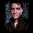 Elvis Shirt - Classic Rock King Tough Classic Rock Star - Black