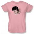 Elvis Shirt - Looking Down - Pink