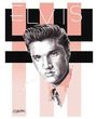 Elvis Shirt Retro 50s Classic Rock White Tee T-Shirt