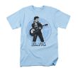 Elvis T-shirt - 45 RPM Classic - Light Blue