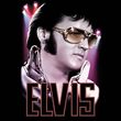 Elvis T-shirt - 70'S Star Classic Rock - Black