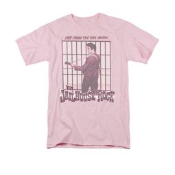 Elvis T-shirt - Cell Block Rock Classic - Pink