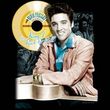 Elvis T-shirt - Classic Rock King Gold Record Classic Rock 50s - Black