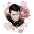 Elvis T-shirt - Classic Rock King Love Me Tender - White