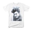 Elvis T-shirt - Classic Rock King Script Sweater Classic Rock - White