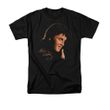 Elvis T-shirt - Classic Rock King Warm Portrait - Black