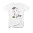 Elvis T-shirt - Elvis Is A Verb Classic - White