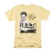 Elvis T-shirt - EP Classic Retro - Pina Colada Color
