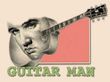 Elvis T-shirt - Guitar Man Classic - Cream Color