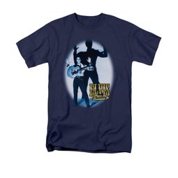 Elvis T-shirt - Hands Up Classic - Navy Blue Elvis T-shirt - Hands Up Classic - Navy Blue