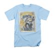 Elvis T-shirt - Heritage Of Rock Poster - Blue