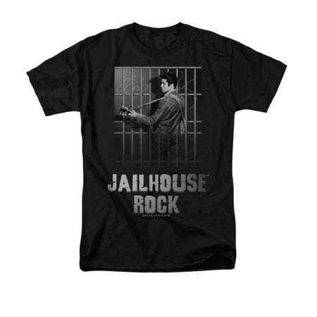 Elvis T-shirt - Jailhouse Rock Classic - Black