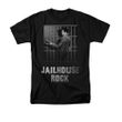 Elvis T-shirt - Jailhouse Rock Classic - Black