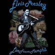 Elvis T-shirt - Live From Memphis TN - Black