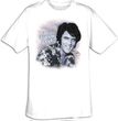 Elvis T-shirt - Lonesome Tonight Classic - White