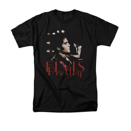 Elvis T-shirt - Memories Classic Rock - Black