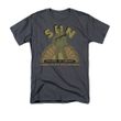 Elvis T-shirt - Original Son - Charcoal