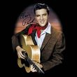 Elvis T-shirt - Red Scarf #2 - Black