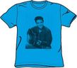 Elvis T-shirt - Repeat Classic - Blue