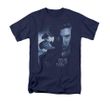 Elvis T-shirt - Reverent Classic Rock - Navy