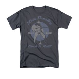 Elvis T-shirt - Rock & Roll Classic - Charcoal Grey Elvis T-shirt - Rock & Roll Classic - Charcoal Grey