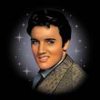 Elvis T-shirt - Starlight Classic - Black