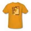 Elvis T-shirt - Sun Records - Elvis On The Mic - Gold