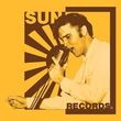 Elvis T-shirt - Sun Records - Elvis On The Mic - Gold