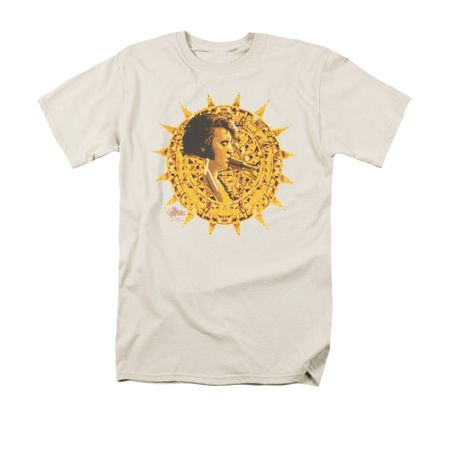 Elvis T-shirt - Sundial Retro Classic - Cream Color