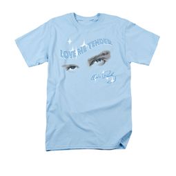 Elvis T-shirt -Tender Eyes Classic Rock - Light Blue