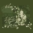 Elvis T-shirt - That 70s Elvis Classic - Green
