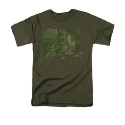 Elvis T-shirt - That 70s Elvis Classic - Green