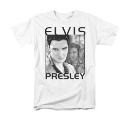 Elvis T-shirt - Up Front Classic - White Elvis T-shirt - Up Front Classic - White