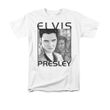 Elvis T-shirt - Up Front Classic - White