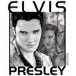 Elvis T-shirt - Up Front Classic - White