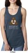 Emoji Shit Happens Ladies Ideal Tank Top