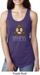 Emoji Shit Happens Ladies Ideal Tank Top
