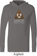Emoji Shit Happens Lightweight Hoodie Tee