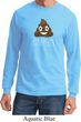 Emoji Shit Happens Long Sleeve Shirt