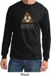 Emoji Shit Happens Long Sleeve Shirt